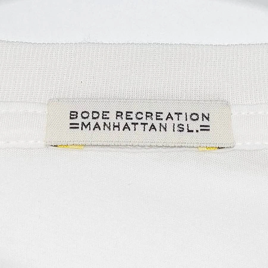NWT Bode Recreation President's Cup Tennis Graphic T-Shirt - photo 3