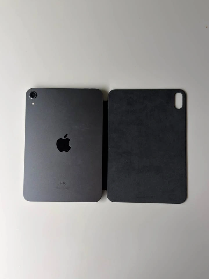 Apple iPad Mini 6 - 64GB - Wi-Fi - Space Gray (w/ Smart Folio Ca - photo 3