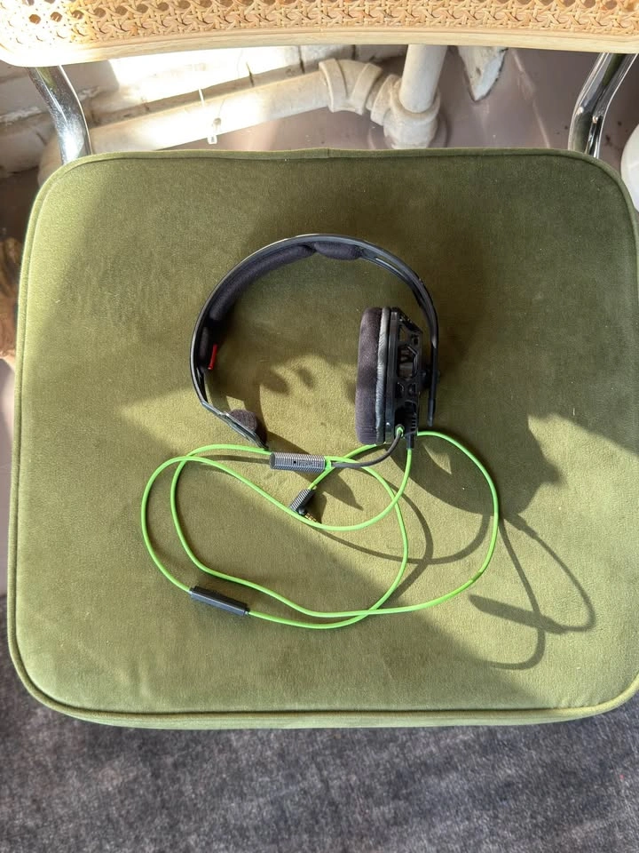 Gaming Headset - Black x Green