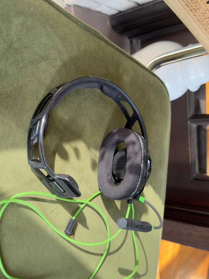 Gaming Headset - Black x Green - photo 3