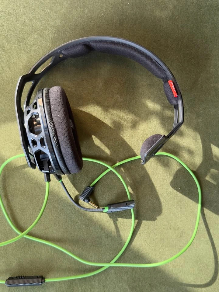 Gaming Headset - Black x Green - photo 4