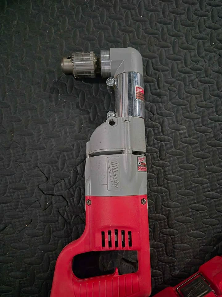 Heavy duty reversing 1/2 D-Handle drill - photo 2