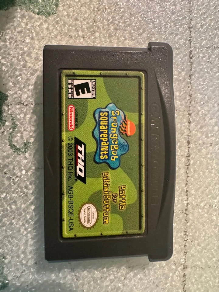 Gameboy Advance Games - photo 2