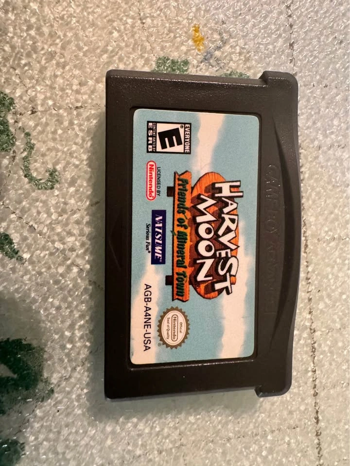 Gameboy Advance Games - photo 3