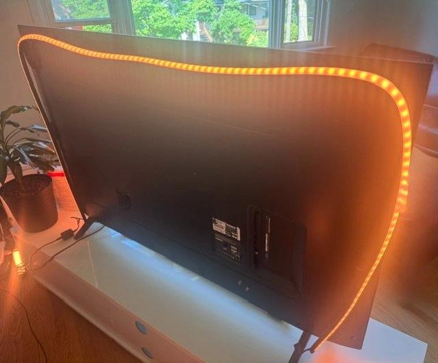 LG 65" 4K Smart NanoCell TV (2023 Model) - Like New! - photo 3