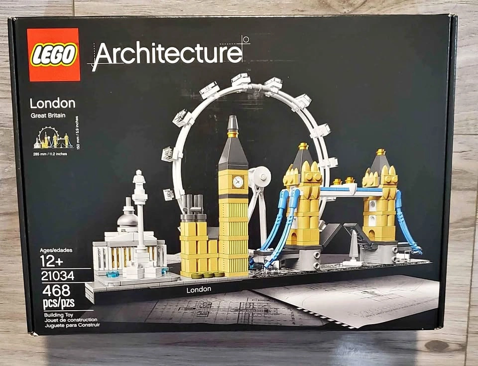 LEGO Architecture 21034 London