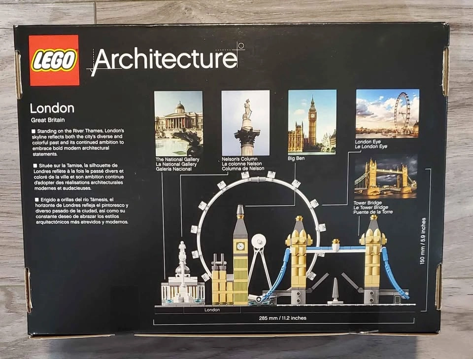 LEGO Architecture 21034 London - photo 2
