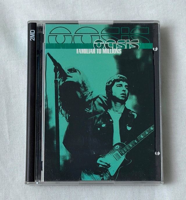 OASIS Familiar To Millions 2MD Retail MINIDISC [MD] Live