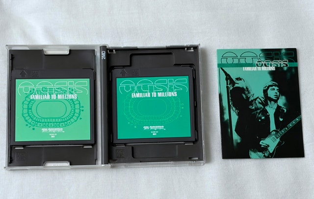OASIS Familiar To Millions 2MD Retail MINIDISC [MD] Live - photo 4