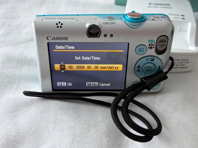 Canon PowerShot SD1200 IS Digital Pocket Camera (Blue) - photo 5