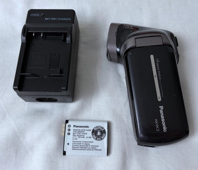 Panasonic HX-DC2 Handheld Camcorder