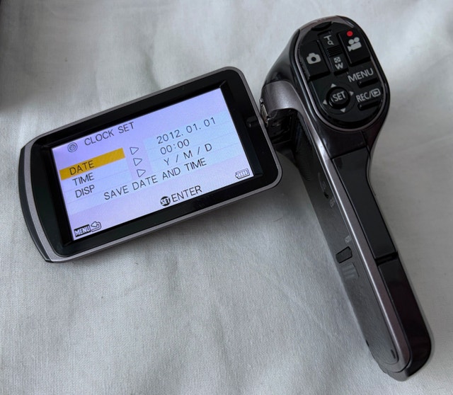 Panasonic HX-DC2 Handheld Camcorder - photo 3