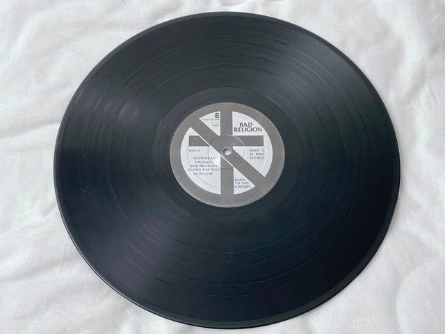 Bad Religion Back To The Known 12" Vinyl Record Album - photo 3