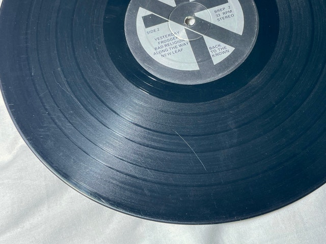 Bad Religion Back To The Known 12" Vinyl Record Album - photo 4