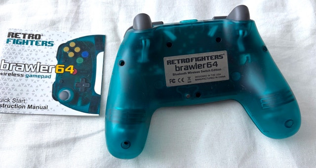 Brawler64 Bluetooth NSO Edition Controller (Blue) - photo 2