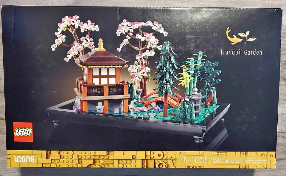 LEGO Icons Tranquil Garden (10315)