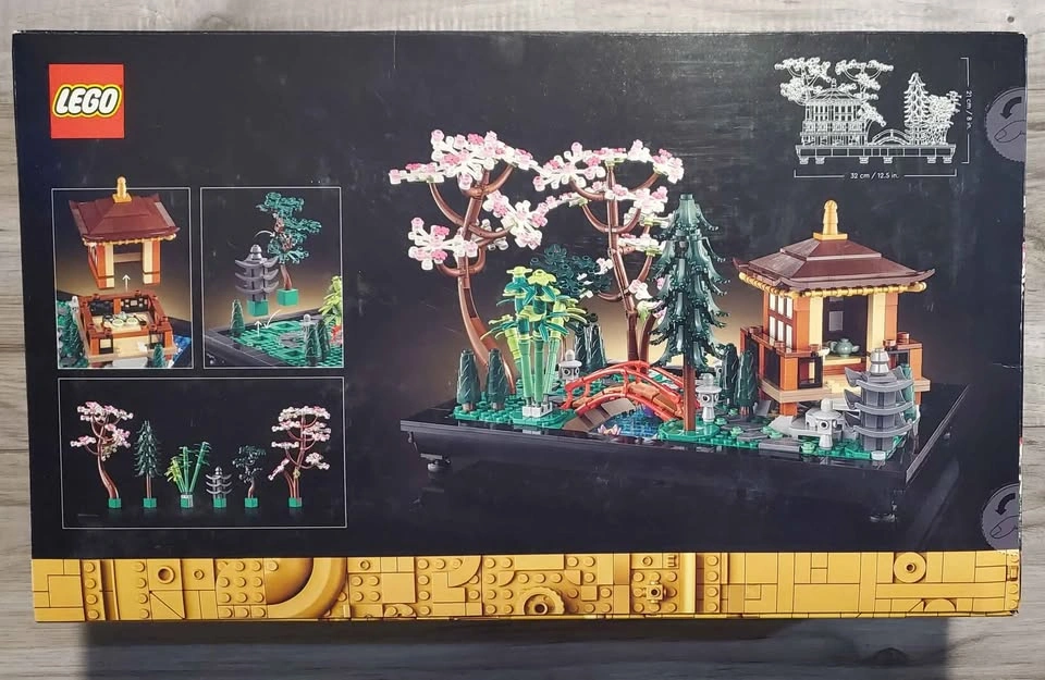 LEGO Icons Tranquil Garden (10315) - photo 2