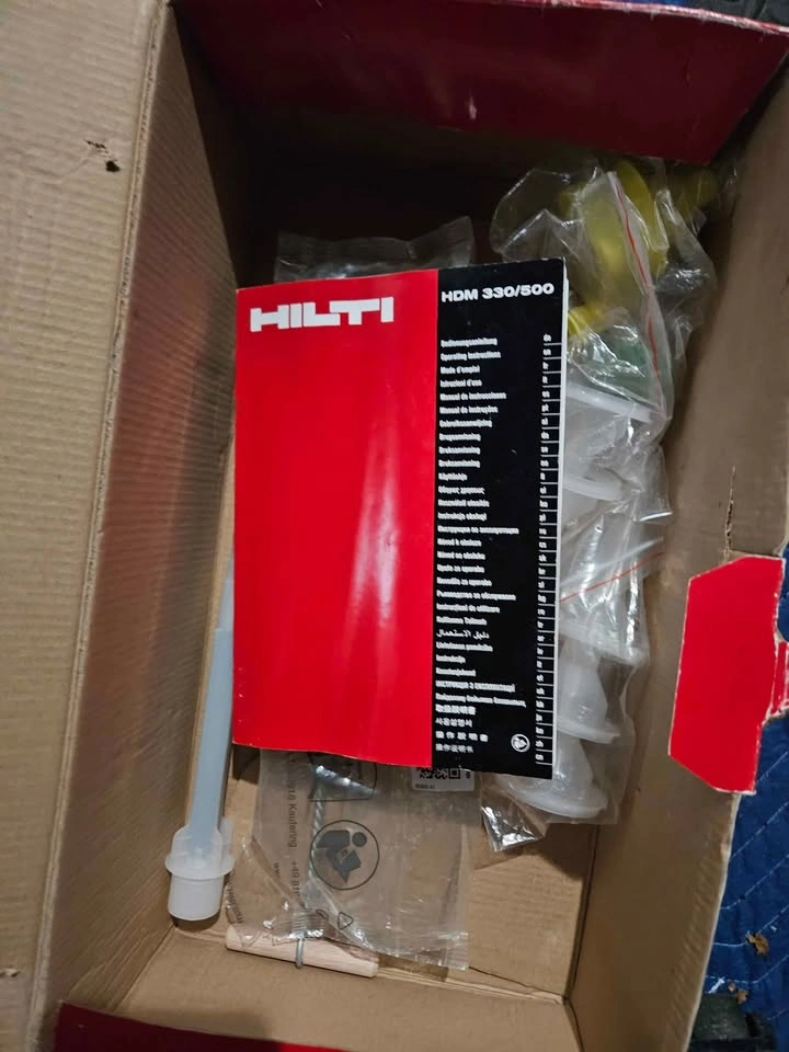 Hilti manual dispenser - photo 4