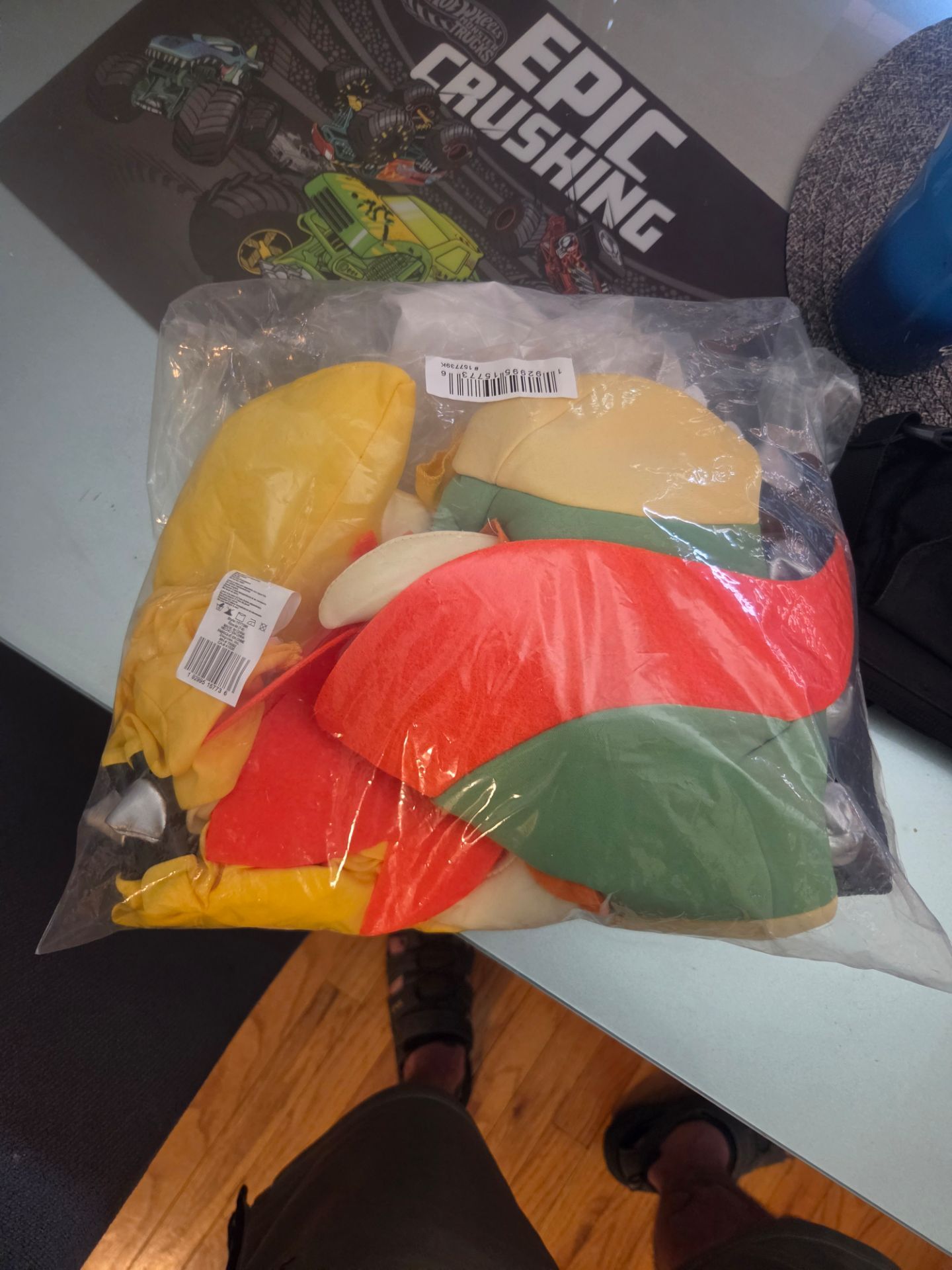 Super Mario Bowser Deluxe Child Costume Size M - photo 2