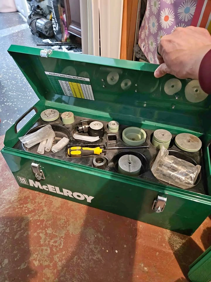 McElroy Fusion tooling Kit