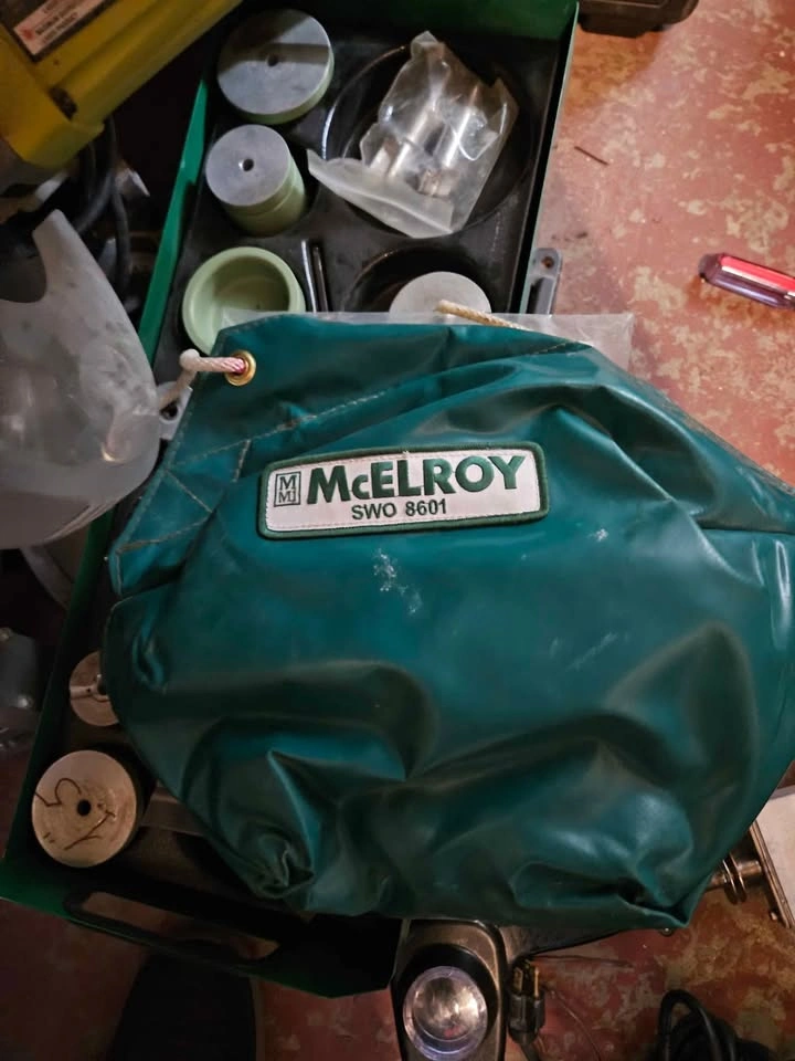 McElroy Fusion tooling Kit - photo 2