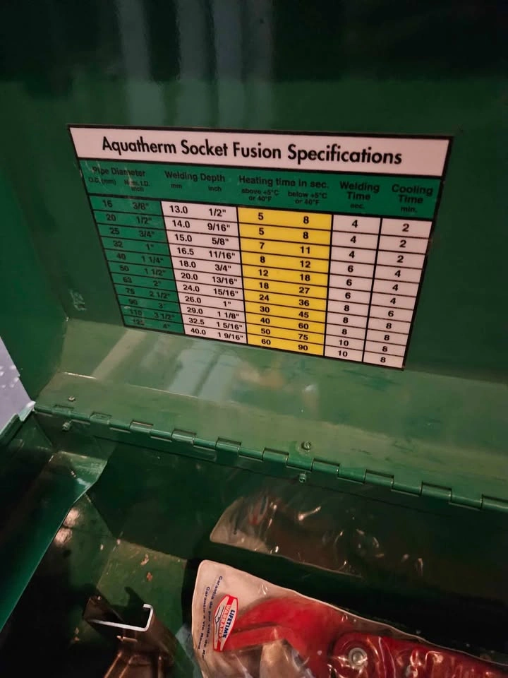 McElroy Fusion tooling Kit - photo 4