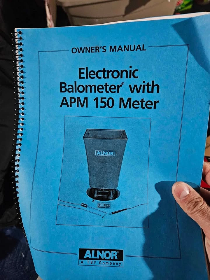 Electronic Balometer with AMP 150 meter - photo 5