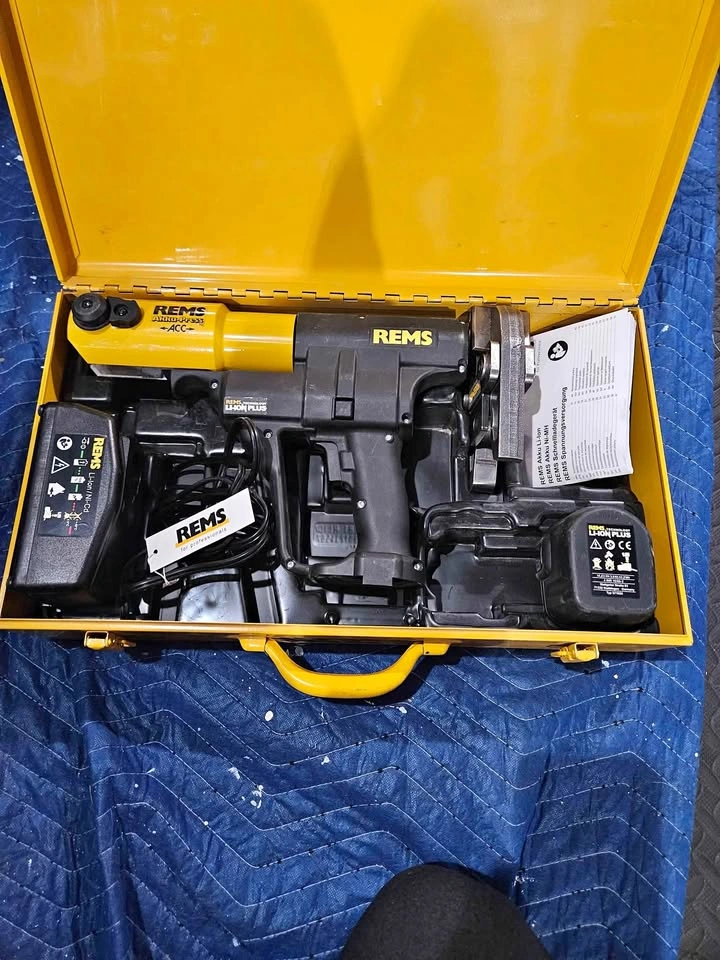 REMS-AKKU PIPE PRESS CORDLESS