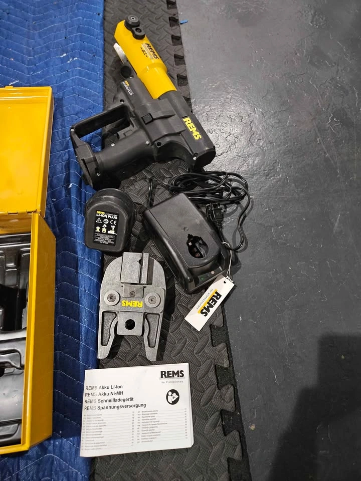 REMS-AKKU PIPE PRESS CORDLESS - photo 4