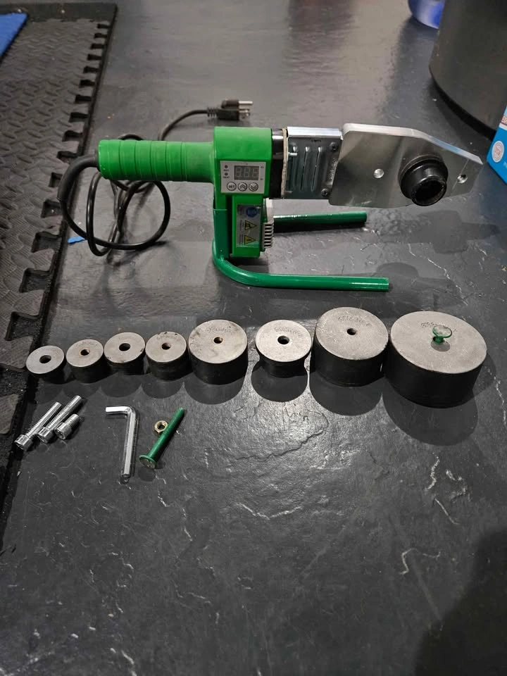 PVC Pipe Socket Fusion Digital Tool Kit - photo 2