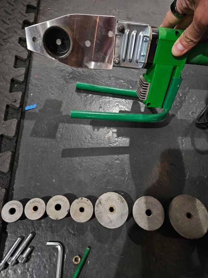 PVC Pipe Socket Fusion Digital Tool Kit - photo 5