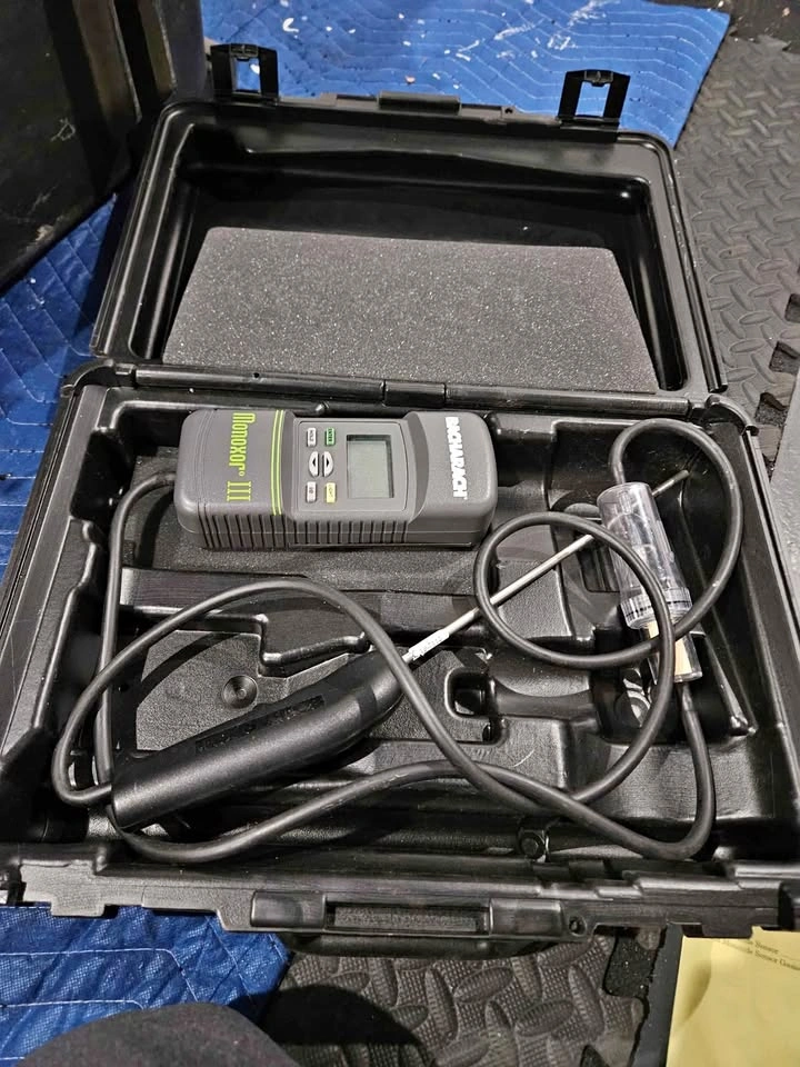 Bacharach Carbon Monoxide Analyzer III
