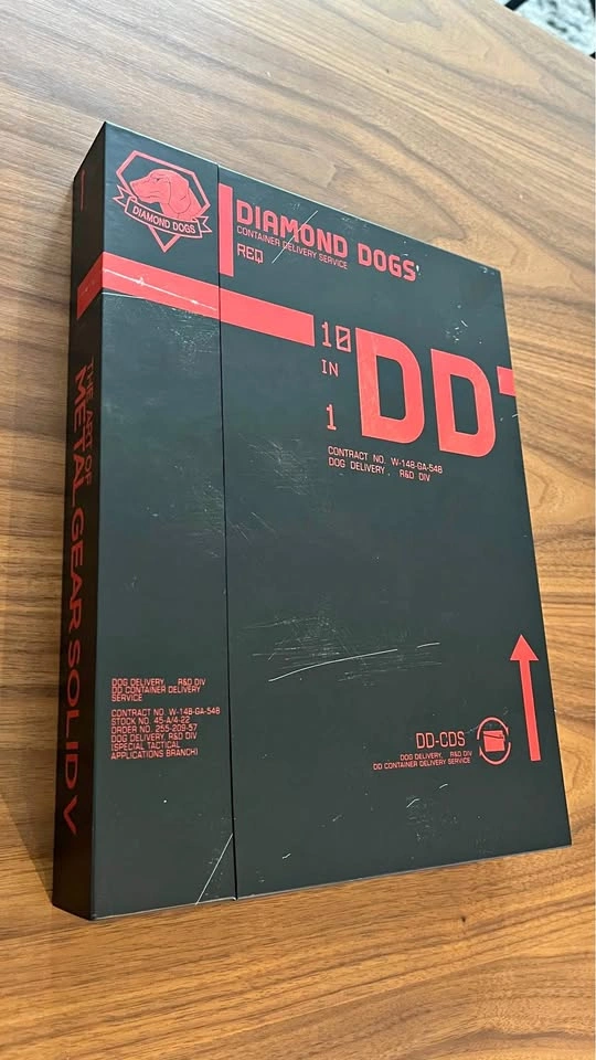 The Art of Metal Gear Solid V