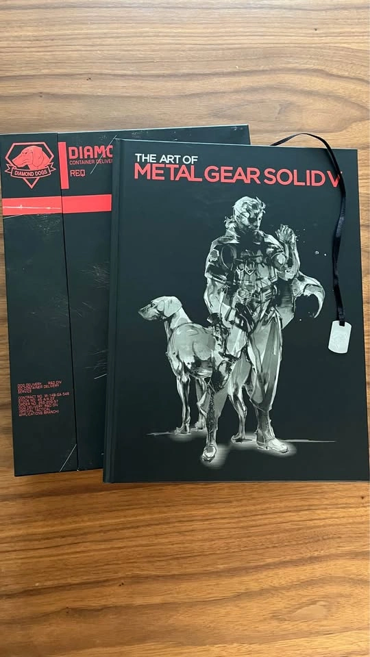 The Art of Metal Gear Solid V - photo 2