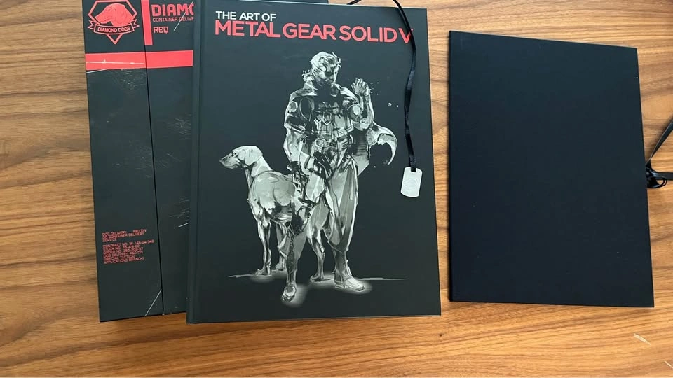 The Art of Metal Gear Solid V - photo 3