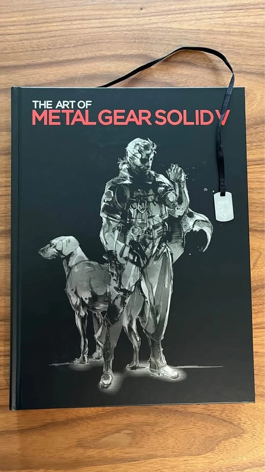 The Art of Metal Gear Solid V - photo 4