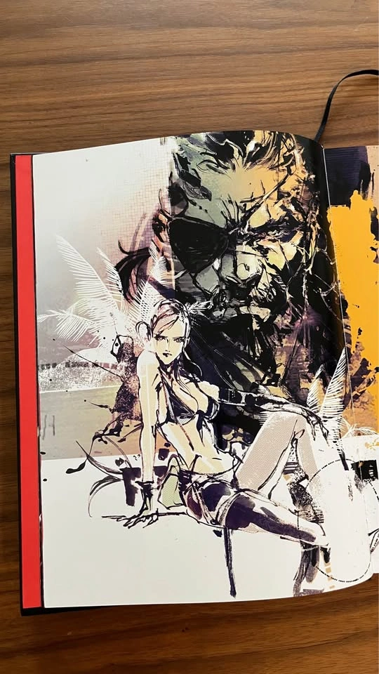 The Art of Metal Gear Solid V - photo 5