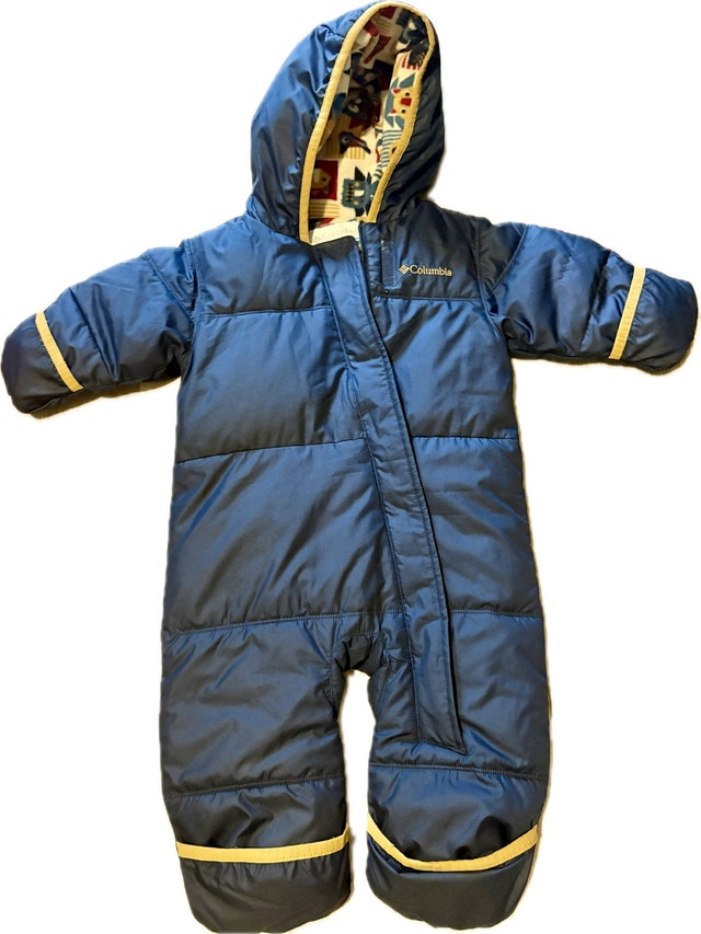 Columbia Infant Snowsuit 6-12 months