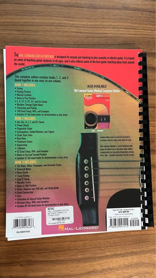 Guitar Books with Audio included - photo 2