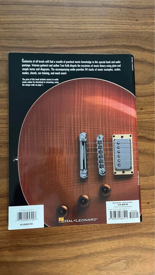 Guitar Books with Audio included - photo 3