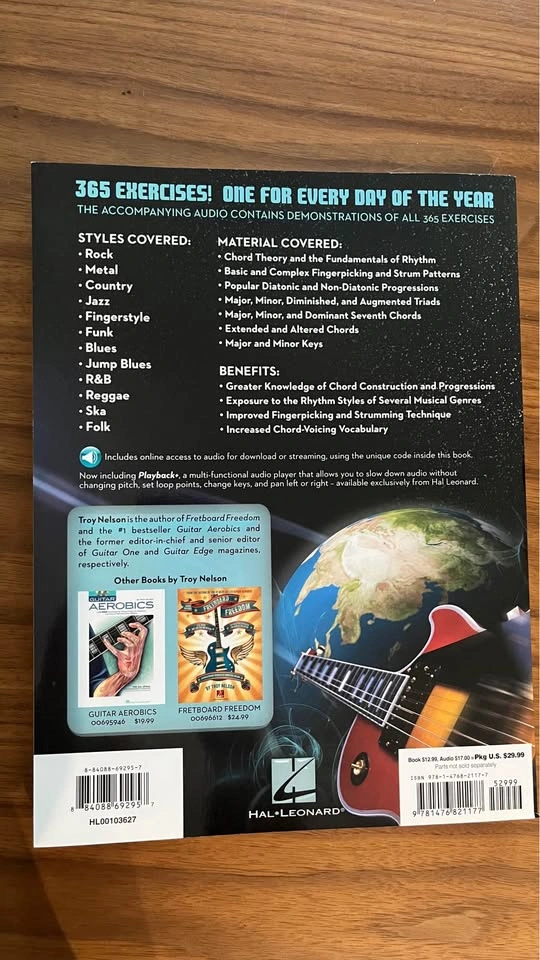 Guitar Books with Audio included - photo 5