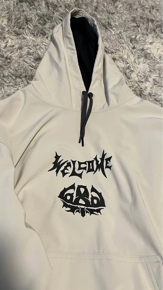 686 x Welcome - Waterproof Hoodie - photo 3