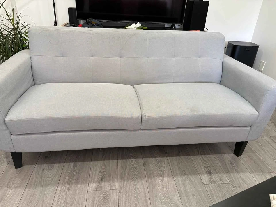 3 Seater Fabric Sofa - photo 2