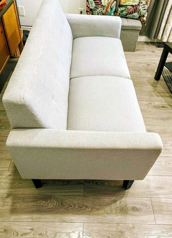 3 Seater Fabric Sofa - photo 3
