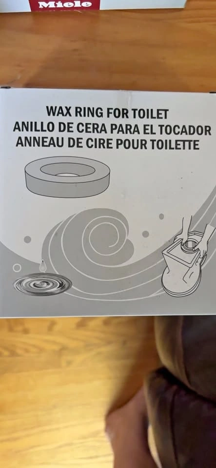 New in box-Wax Ring for Toilet