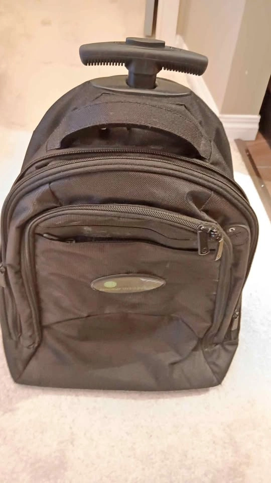 Backpack with Wheels