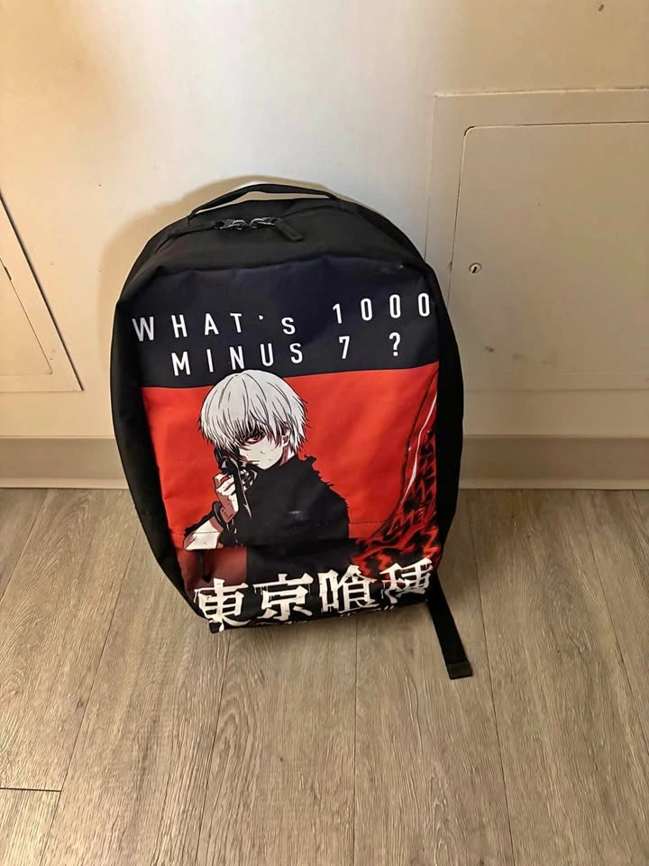 Tokyo Ghoul Backpack - BACK TO SCHOOL DEAL