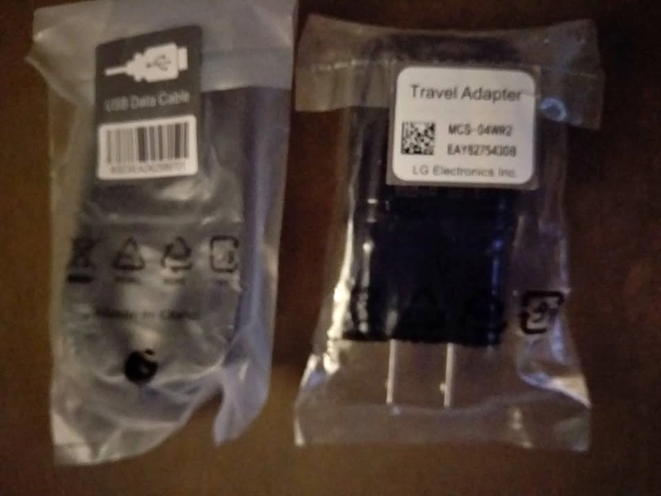 LG G3 Phone Charger with micro USB cord