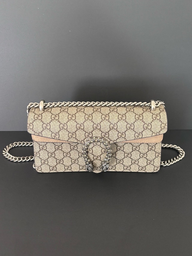 Gucci dionysus supreme shoulder bag
