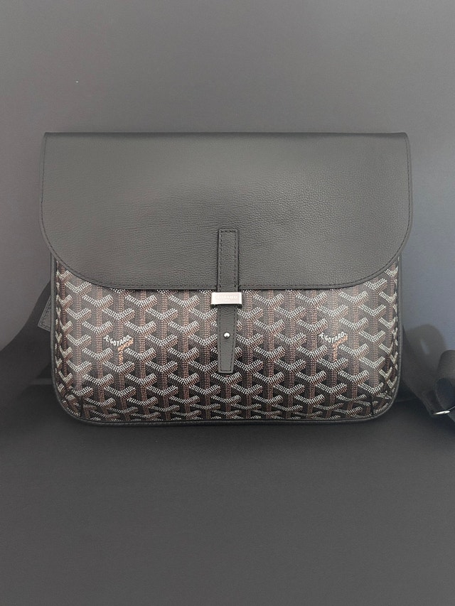 Goyard Belvedere messenger bag